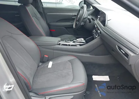 2020 Hyundai Sonata Sel Plus z USA, uszkodzony, nr VIN 5NPEJ4J23LH048013